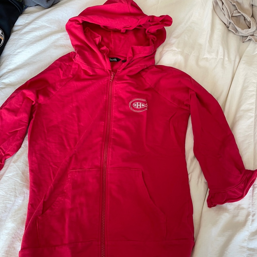 Touch by Alyssa Milano Montréal Canadiens hoodie